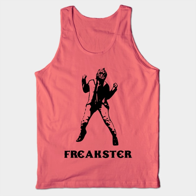 Freakster Tank Top by MixedNutsGaming